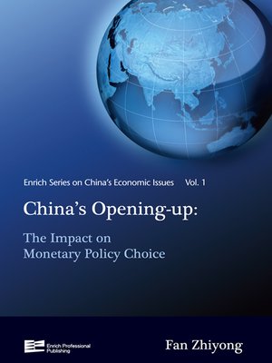 cover image of China's Opening-up